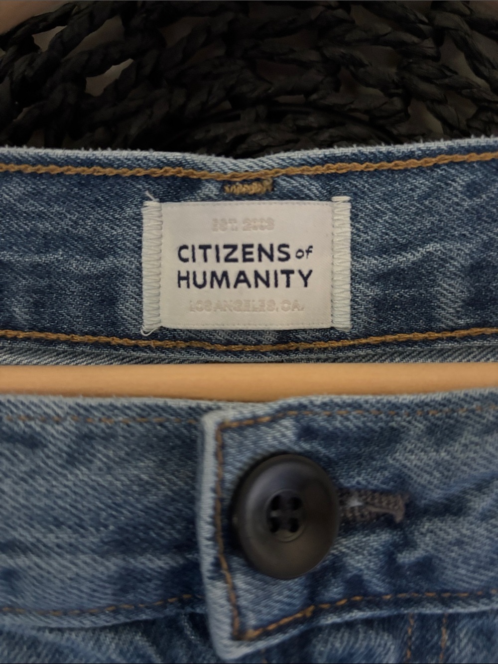Citizen’s of Humanity Cargo Jeans in Zenith color - Picture 5 of 9